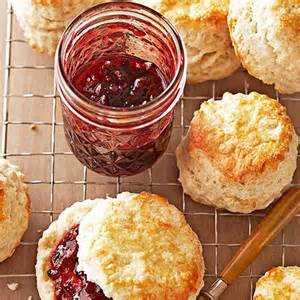 biscuit and jam